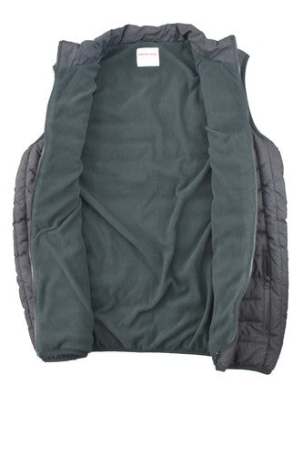 Padded Hoodless HardEdge Straight & Fleece lined Bodywarmer Gilet