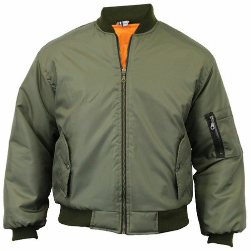 Ma1 Pilot Military padded winter jackets