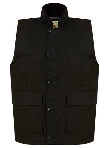 Waxberry Countryman Wax Bodywarmer Gilets