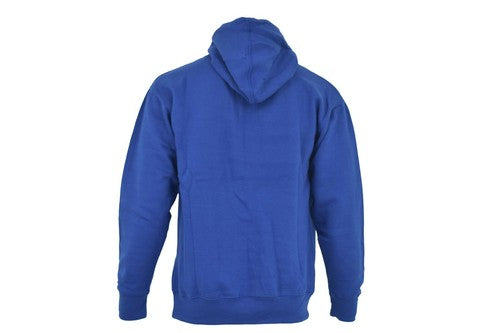 Men's plain coloured pullover hoodie
