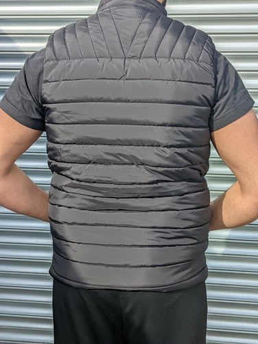 Padded Hoodless HardEdge Straight & Fleece lined Bodywarmer Gilet