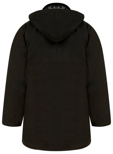 Countryman Waxberry Cotton Wax Padded Jackets