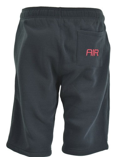 New Air Logo Thick Winter Fleece Shorts