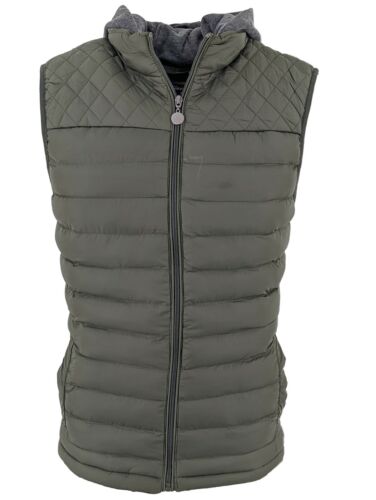 Among Straight lined Quilted padded Bodywarmers Gilets