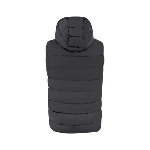 ONZIZO Three Toned Contrast padded Bodywarmer Men's Gilet with logo