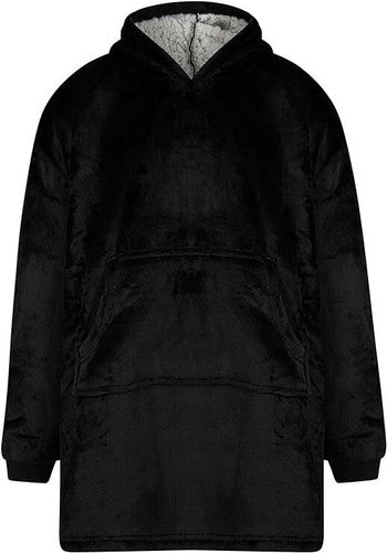 Tokyo Laundry Women's Men's Unisex Snuggle Fleece Oversized Hooded Blanket