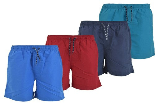 New Men Swim Shorts Unisex Swimming Shorts Holiday Beach Gym Running Mesh Line