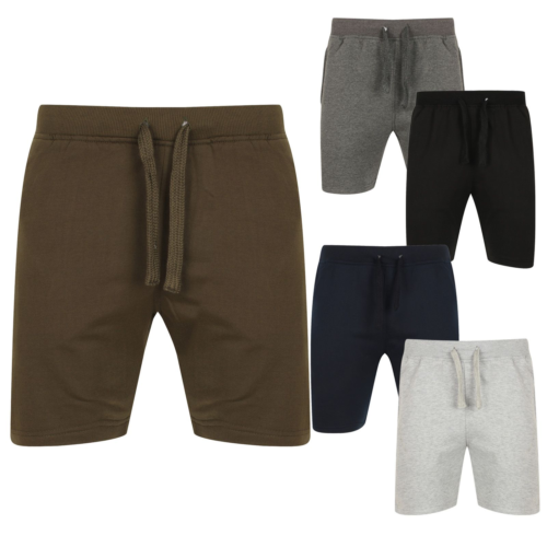 New Men's Jogger Shorts  Cottonpoly Casual Summer Wear