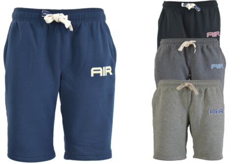 New Air Logo Thick Winter Fleece Shorts