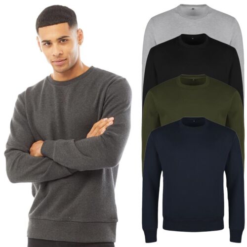 Men's Jumper Sweaters Pull Over Crew Neck Design