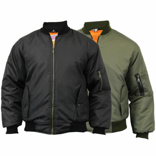Ma1 Pilot Military padded winter jackets